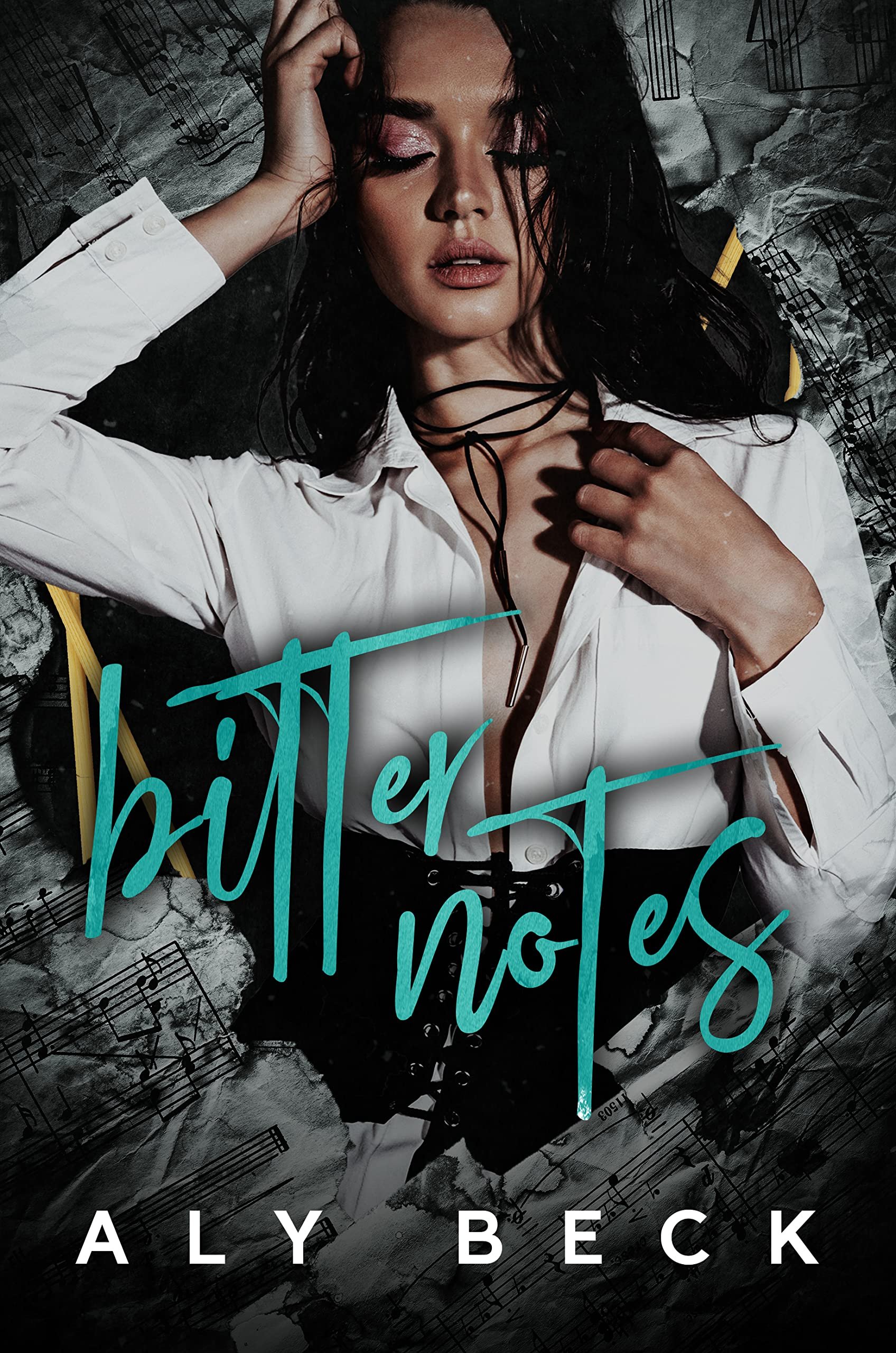 Bitter Notes: An Enemies to Lovers, Whychoose, Contemporary, Rock star Romance (Second Sets Book 1) Cover